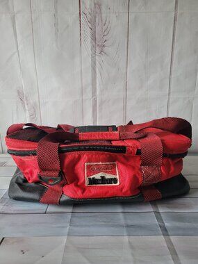 Vintage 90s Marlboro Unlimited Insulated Cooler Picnic Beach Bag Heavy Duty